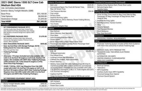 2021 GMC Sierra 1500