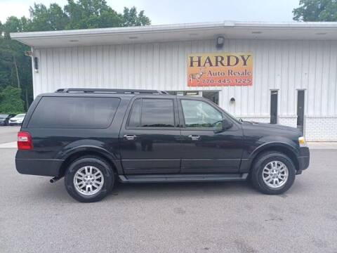 2013 Ford Expedition EL for sale at Hardy Auto Resales in Dallas GA
