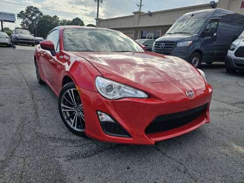 2016 Scion FR-S for sale at North Georgia Auto Brokers in Snellville GA