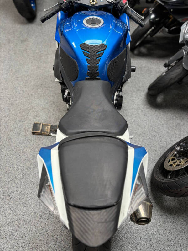 2012 Suzuki GSX-R600