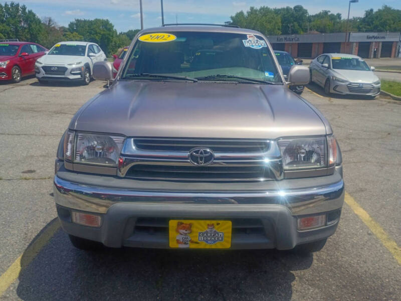 2002 Toyota 4Runner SR5