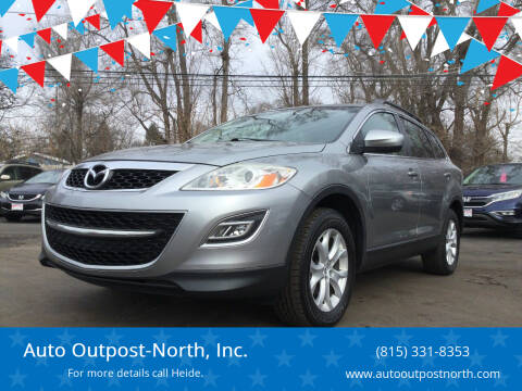 2012 Mazda CX-9 for sale at Auto Outpost-North, Inc. in McHenry IL