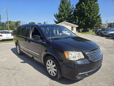 2014 Chrysler Town and Country for sale at Silver Lake Auto Sales in Interlochen MI