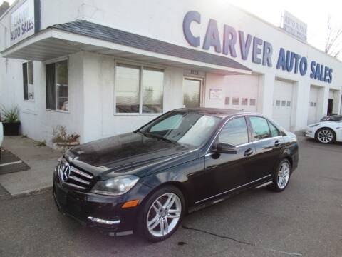 2014 Mercedes-Benz C-Class for sale at Carver Auto Sales in Saint Paul MN