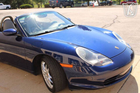 2003 Porsche Boxster