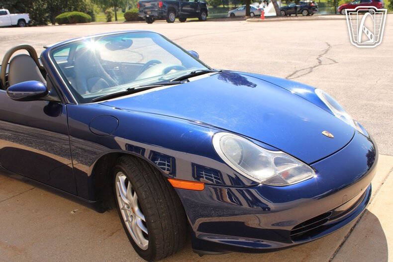 2003 Porsche Boxster