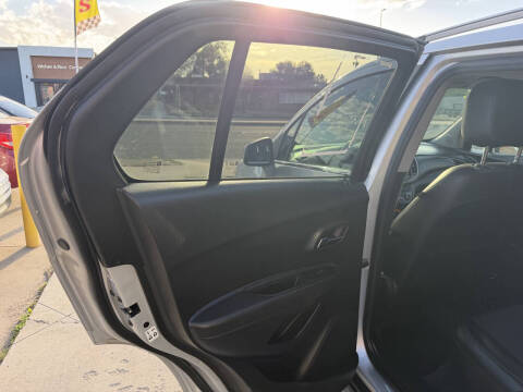 2017 Chevrolet Trax LT
