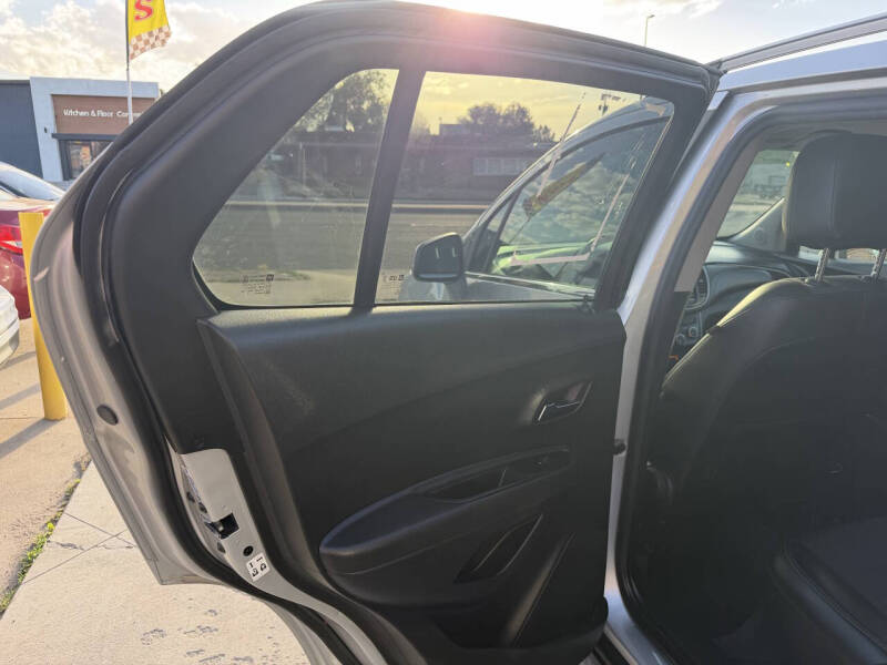 2017 Chevrolet Trax LT