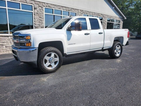 2019 Chevrolet Silverado 2500HD for sale at Woodcrest Motors in Stevens PA