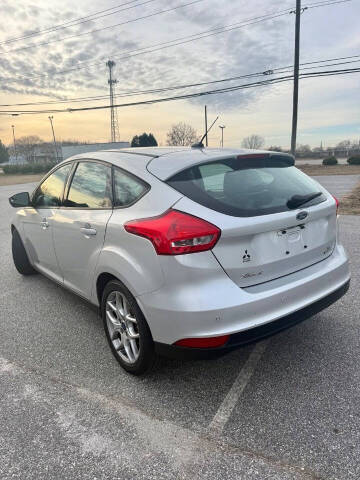 2015 Ford Focus SE
