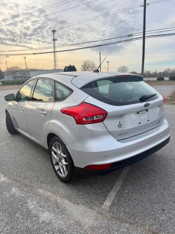 2015 Ford Focus SE