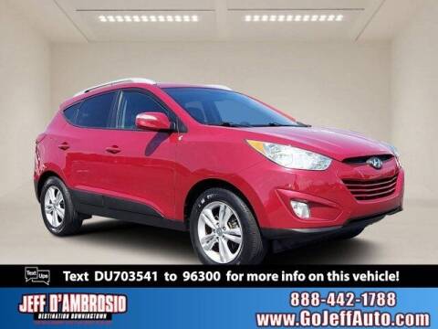 2013 Hyundai Tucson for sale at Jeff D'Ambrosio Auto Group in Downingtown PA