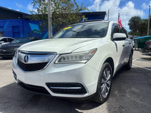 2016 Acura MDX
