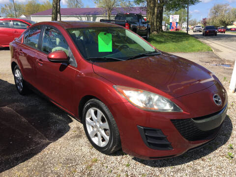 2010 Mazda MAZDA3 for sale at Antique Motors in Plymouth IN