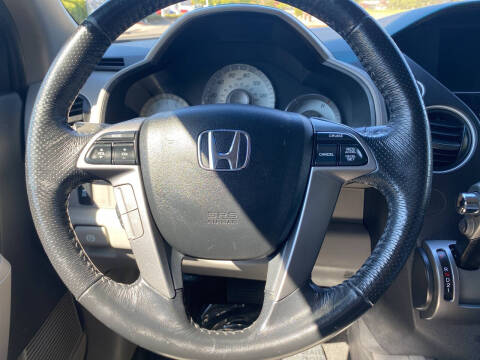 2012 Honda Pilot EX-L