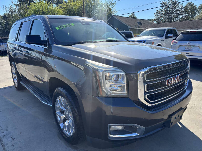 2015 GMC Yukon SLE