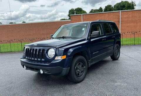 2016 Jeep Patriot for sale at RoadLink Auto Sales in Greensboro NC