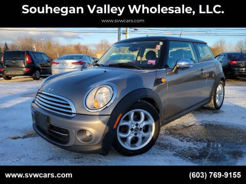 2013 MINI Hardtop for sale at Souhegan Valley Wholesale, LLC. in Derry NH