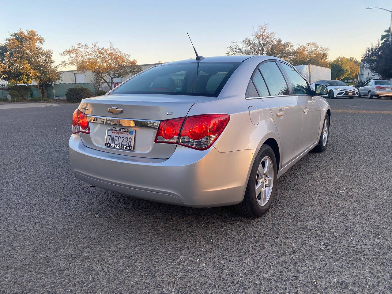 2014 Chevrolet Cruze for sale at Kar Auto Sales in Tracy, CA