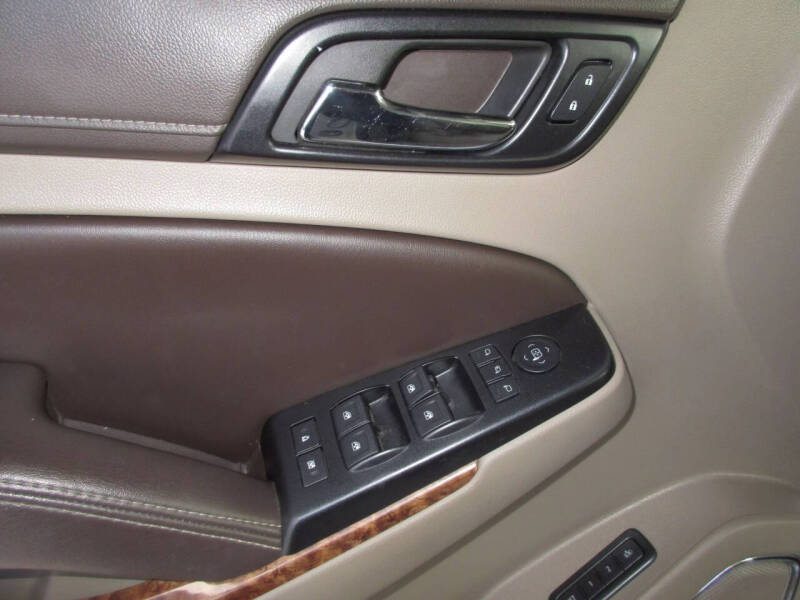 2015 Chevrolet Suburban LTZ