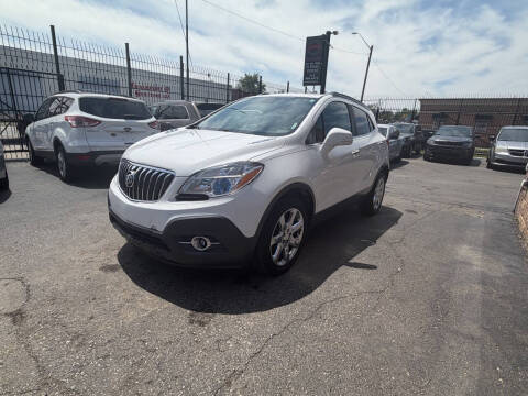 2016 Buick Encore Leather