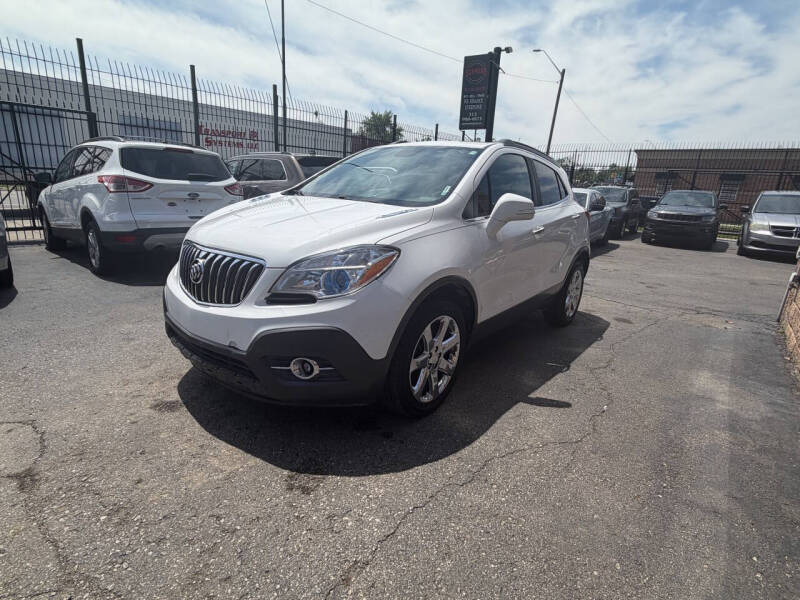 2016 Buick Encore Leather