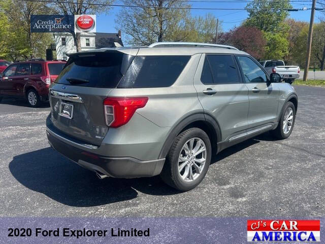 2020 Ford Explorer Limited