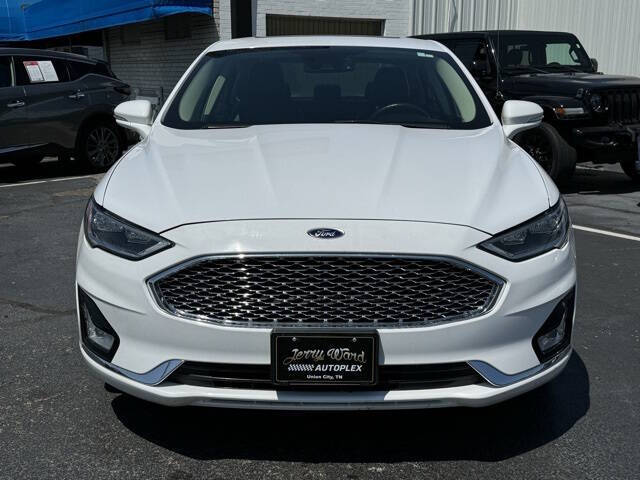 2019 Ford Fusion for sale at Jerry Ward Autoplex of Dyersburg in Dyersburg, TN