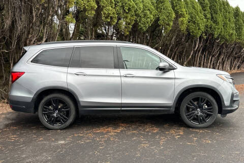 2022 Honda Pilot SE