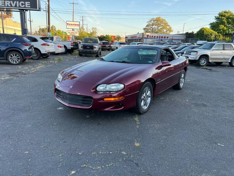 2002 Chevrolet Camaro for sale at First Union Auto in Seattle WA