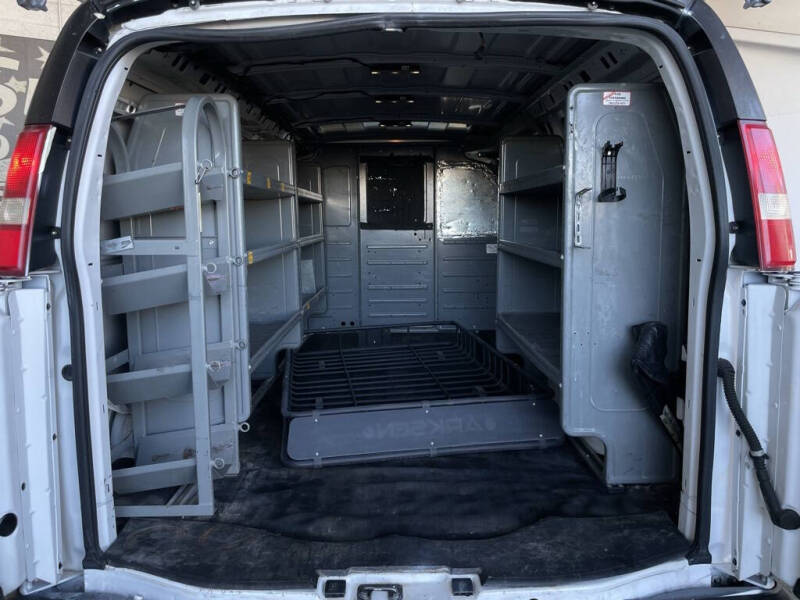 2018 Chevrolet Express 2500