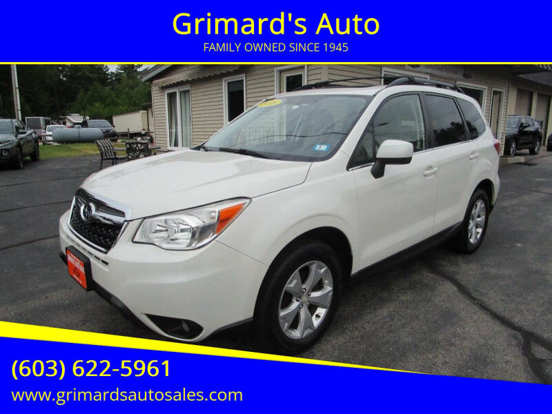 2016 Subaru Forester i Limited's photo