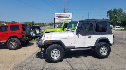 1995 Jeep Wrangler for sale at Downing Auto Sales in Des Moines IA