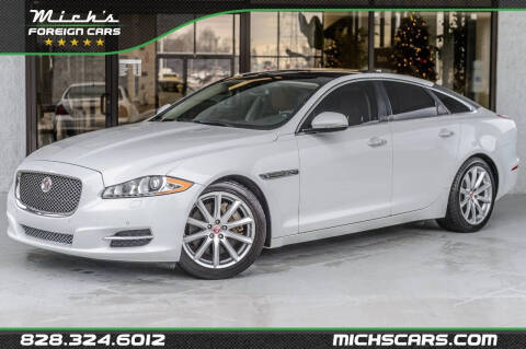 2014 Jaguar XJ for sale at Mich's Foreign Cars in Hickory NC