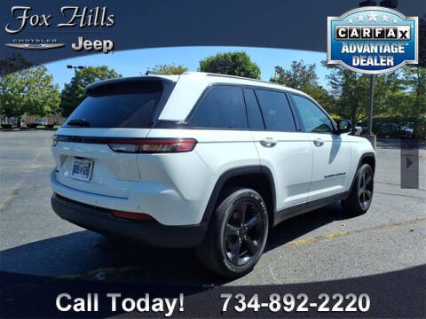 2023 Jeep Grand Cherokee Altitude