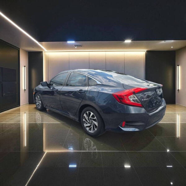 2016 Honda Civic EX