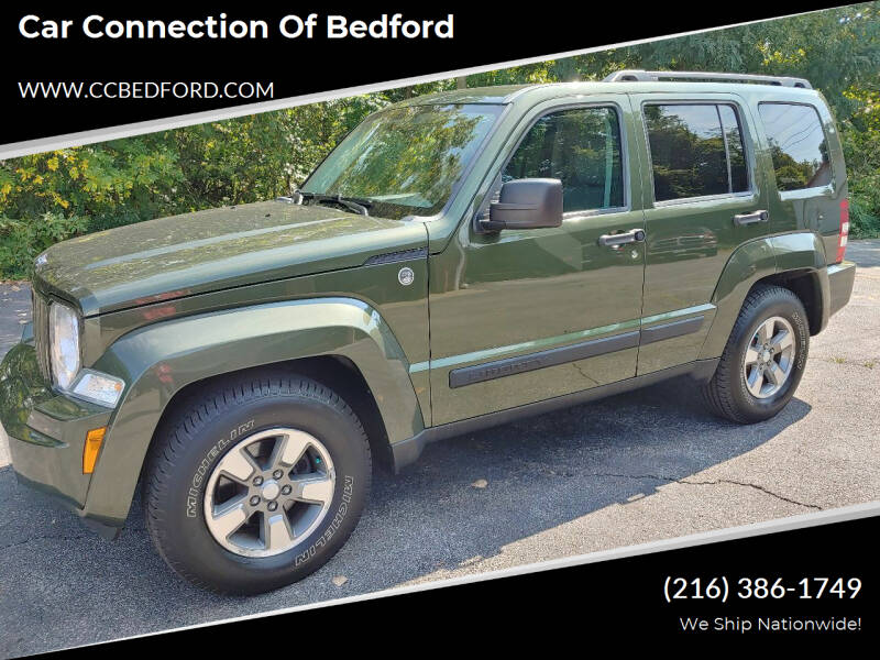 2008 Jeep Liberty for sale at Car Connection of Bedford in Bedford OH