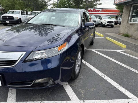 2014 Acura TL w/Tech