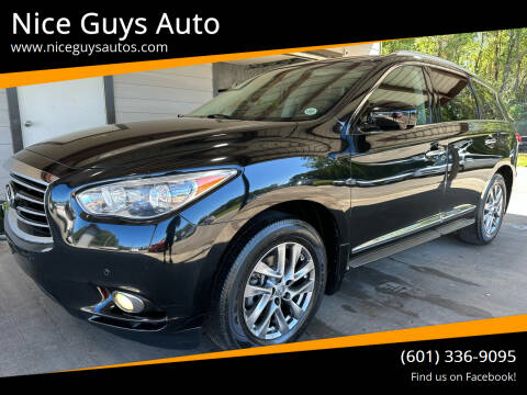 2013 Infiniti JX35 for sale at Nice Guys Auto in Hattiesburg MS