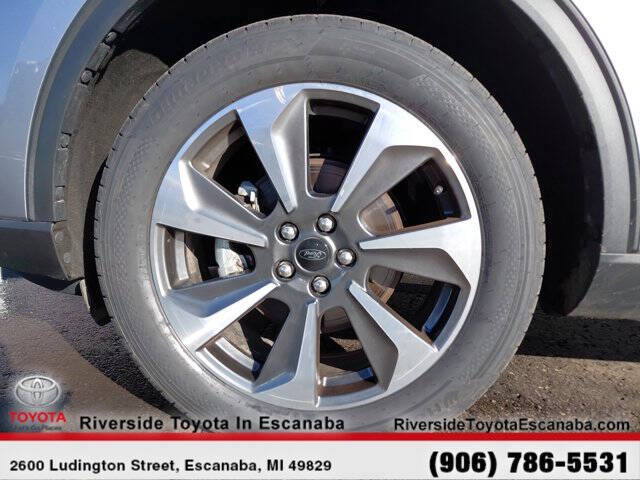 2024 Ford Escape Platinum