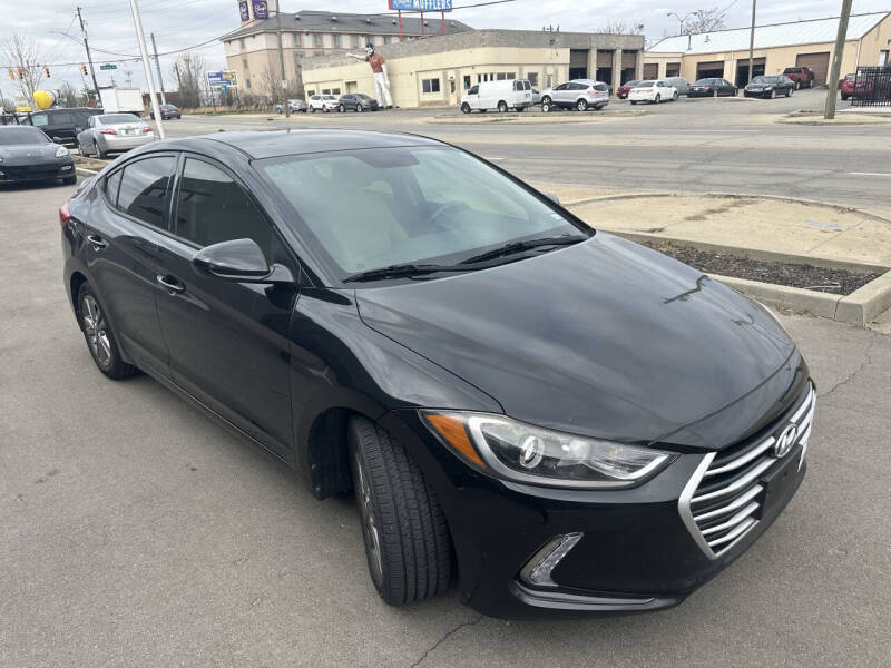 2017 Hyundai Elantra SE