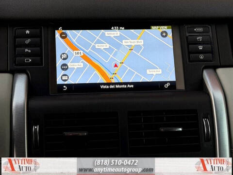 2017 Land Rover Discovery Sport SE