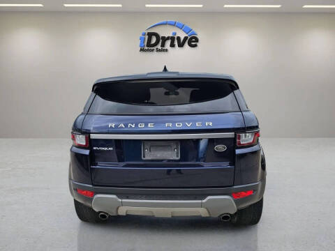 2018 Land Rover Range Rover Evoque