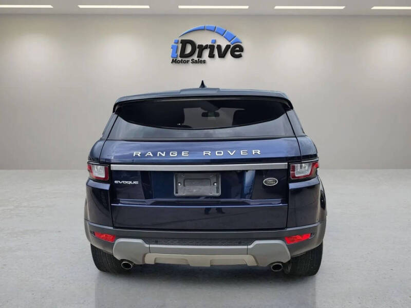 2018 Land Rover Range Rover Evoque