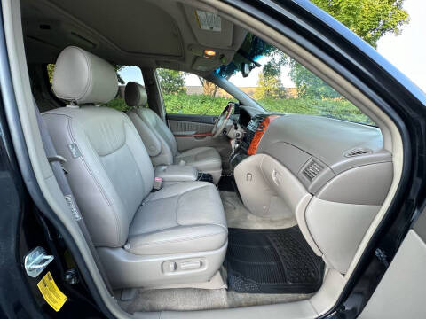 2008 Toyota Sienna XLE Limited