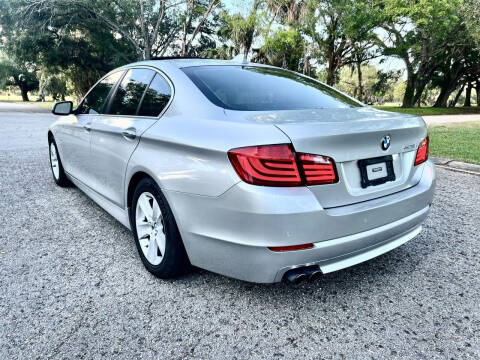 2012 BMW 5 Series 528i
