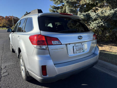 2012 Subaru Outback 2.5i Premium