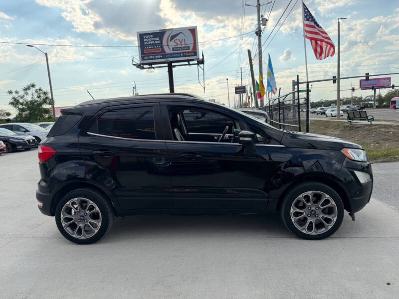 2018 Ford EcoSport Titanium