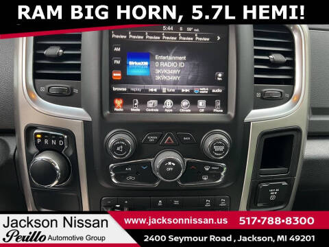 2014 RAM 1500 Big Horn