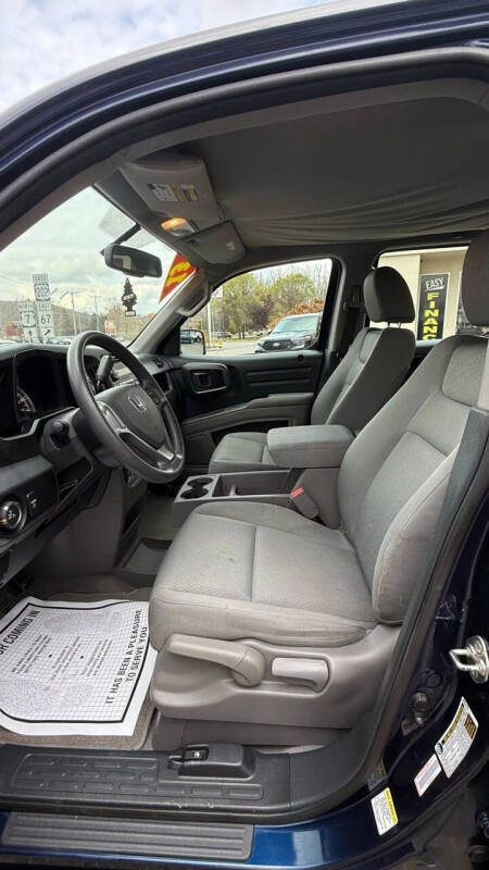 2013 Honda Ridgeline RT